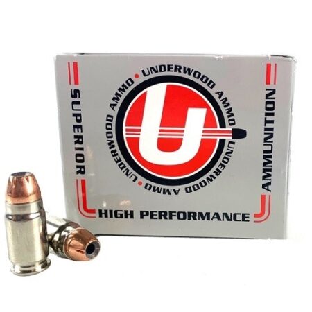 Underwood .400 Cor-Bon 150 Gr. Jacketed Hollow Point- Box of 20