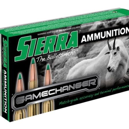 Sierra GameChanger 7mm Remington Magnum 150 Gr. Tipped GameKing Hollow Point Boat Tail- Box of 20