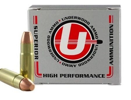 Underwood .458 Socom 350 Gr. Full Metal Jacket- Box of 20