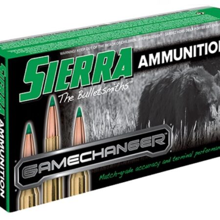 Sierra GameChanger .30-06 Springfield 165 Gr. Tipped GameKing Hollow Point Boat Tail- Box of 20