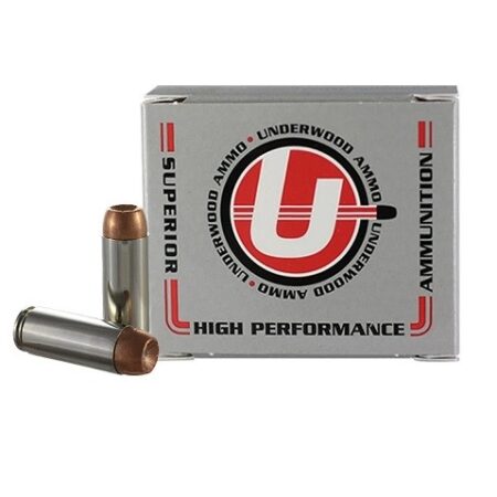 Underwood .50 Action Express 300 Gr. Speer Bonded Jacketed Hollow Point- Box of 20
