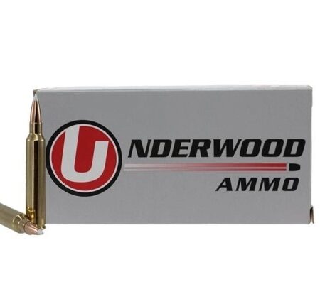 Underwood Match Grade 7mm Remington Ultra Magnum 160 Gr. Nosler Accubond- Box of 20