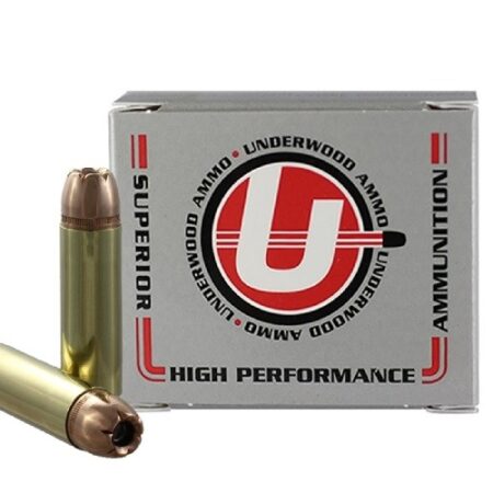 Underwood .50 Beowulf 350 Gr. Hornady XTP Jacketed Hollow Point- Box of 20