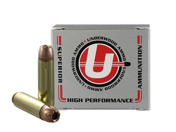 Underwood .50 Beowulf 350 Gr. Hornady XTP Jacketed Hollow Point- Box of 20