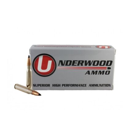 Underwood 308 Winchester 110 Gr. Varmageddon Polymer Tip Flat Base- Box of 20