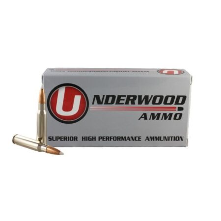 Underwood .308 Winchester 150 Gr. Nosler Accubond- Box of 20