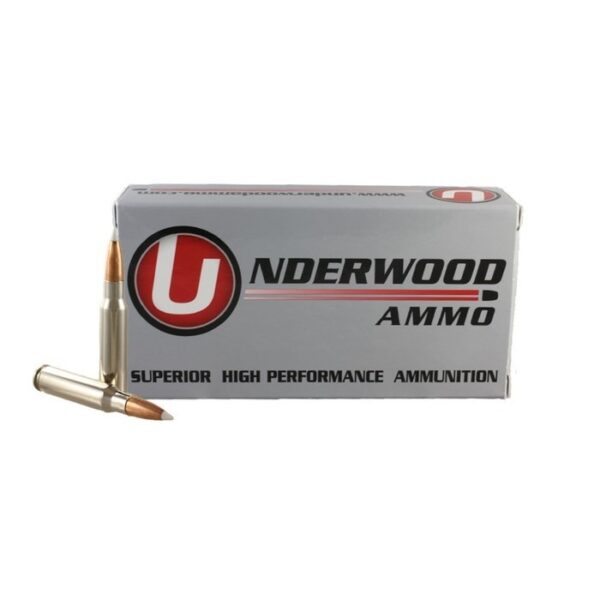 Underwood .308 Winchester 150 Gr. Nosler Accubond- Box of 20