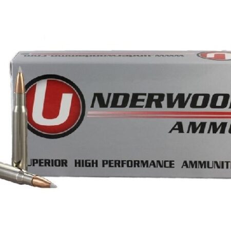 Underwood 30-06 Springfield 165 Gr. Nosler Accubond- Box of 20