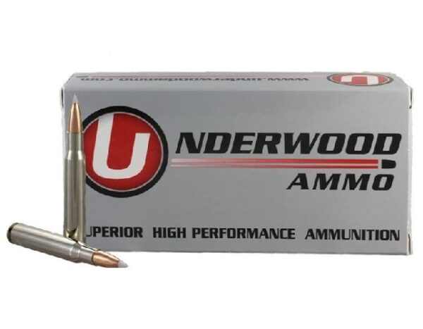 Underwood 30-06 Springfield 165 Gr. Nosler Accubond- Box of 20
