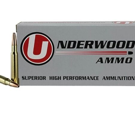 Underwood 30-06 Springfield 152 Gr. Lehigh Defense Controlled Chaos- Lead Free- Box of 20