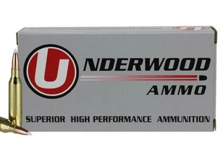 Underwood .243 Winchester 90 Gr. Nosler Accubond- Box of 20
