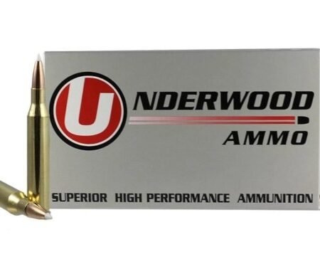 Underwood 25-06 Remington 110 Gr. Nosler Accubond- Box of 20
