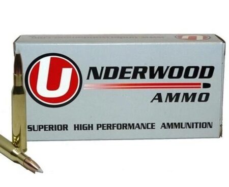 Underwood .270 Winchester 140 Gr. Nosler Accubond- Box of 20