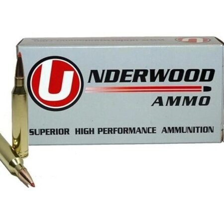 Underwood 7mm Remington Magnum 139 Gr. Hornady SST- Box of 20