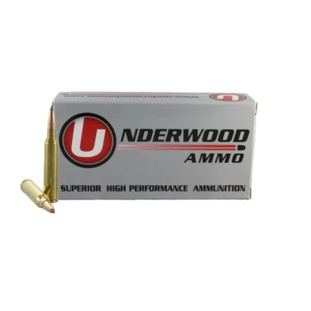 Underwood 7mm Remington Magnum 168 Gr. AccuBond Long Range- Box of 20