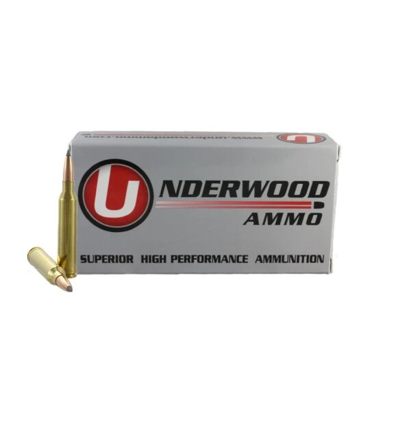 Underwood 7mm Remington Magnum 168 Gr. AccuBond Long Range- Box of 20