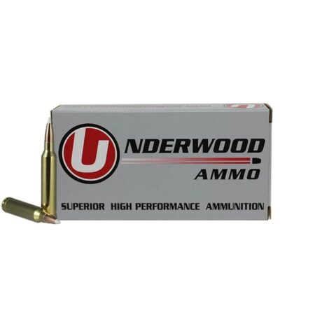 Underwood 7mm Remington Magnum 160 Gr. AccuBond- Box of 20