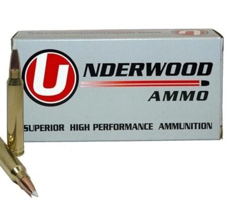 Underwood 30-06 Springfield 180 Gr. Nosler Accubond- Box of 20
