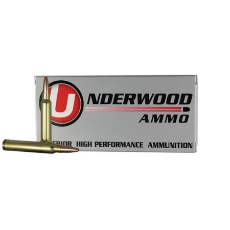 Underwood .300 Winchester Magnum 175 Gr. Lehigh Defense Controlled Chaos- Lead Free- Box of 20