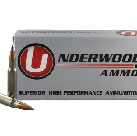 Underwood 308 Winchester 144 Gr. Lehigh Defense Flash Tip Match Solid- Box of 20