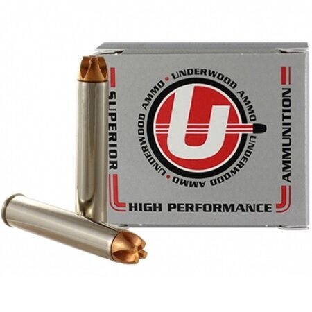 Underwood .444 Marlin 220 Gr. Lehigh Defense Xtreme Penetrator- Lead Free- Box of 20