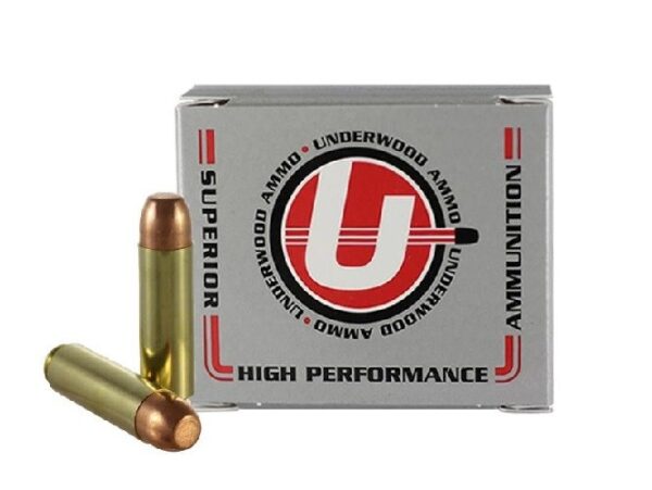 Underwood .50 Beowulf 350 Gr. Full Metal Jacket Flat Nose- Box of 20