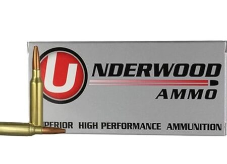 Underwood 7mm Remington Magnum 142 Gr. Lehigh Defense Controlled Chaos- Lead Free- Box of 20