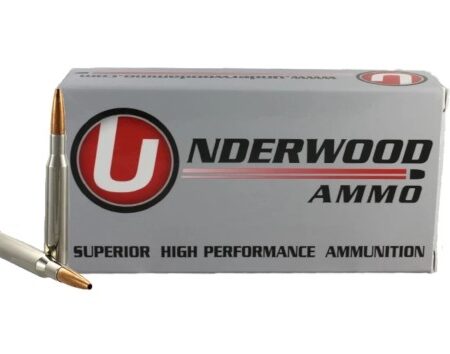 Underwood .270 Winchester 127 Gr. Lehigh Defense Controlled Chaos- Lead Free- Box of 20