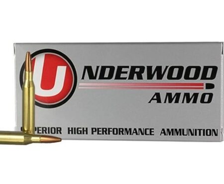 Underwood 25-06 Remington 102 Gr. Lehigh Defense Controlled Chaos- Lead Free- Box of 20