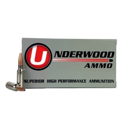 Underwood 6.5 Grendel 110 Gr. Lehigh Defense Controlled Chaos- Lead Free- Box of 20