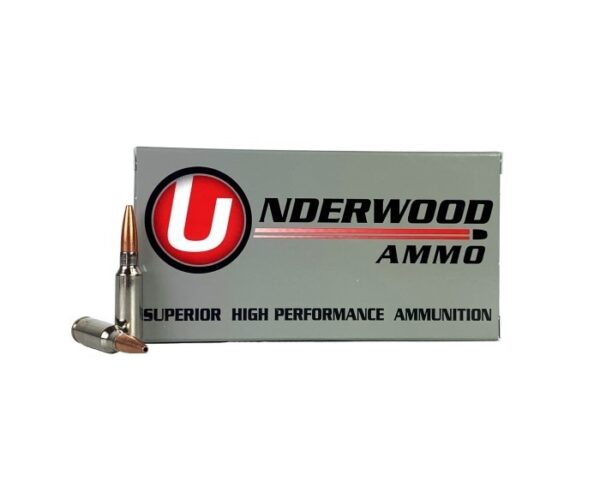 Underwood 6.5 Grendel 110 Gr. Lehigh Defense Controlled Chaos- Lead Free- Box of 20