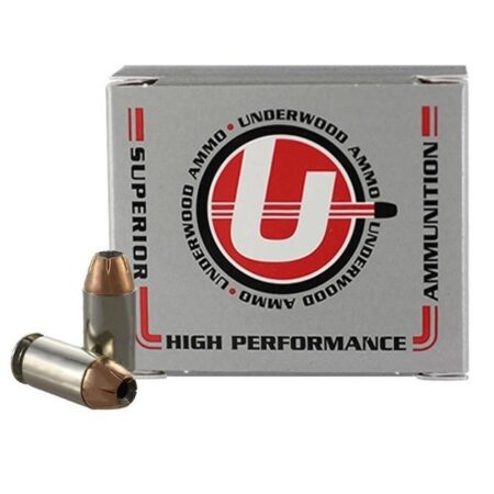 Underwood .45 Super 185 Gr. Jacketed Hollow Point- Box of 20