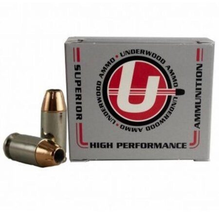 Underwood .45 Super 230 Gr. Nosler Sporting Handgun Jacketed Hollow Point- Box of 20