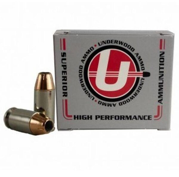 Underwood .45 Super 230 Gr. Nosler Sporting Handgun Jacketed Hollow Point- Box of 20