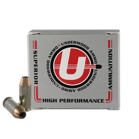 Underwood .460 Rowland 230 Gr. Nosler Jacketed Hollow Point- Box of 20