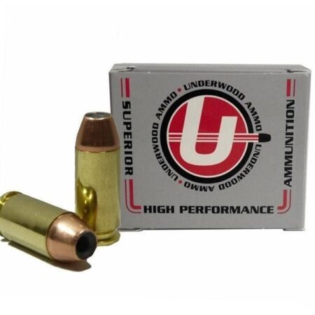 Underwood .460 Rowland 185 Gr. Jacketed Hollow Point- Box of 20