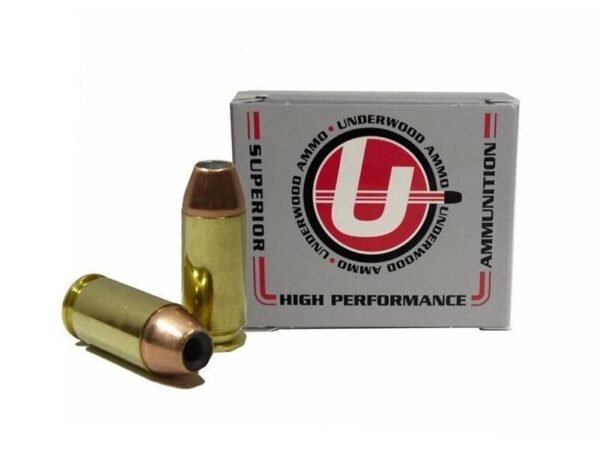 Underwood .460 Rowland 185 Gr. Jacketed Hollow Point- Box of 20