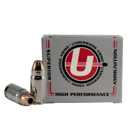Underwood .40 Super 135 Gr. Nosler Jacketed Hollow Point- Box of 20