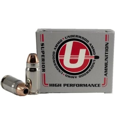 Underwood .40 Super 200 Gr. Hornady XTP Jacketed Hollow Point- Box of 20