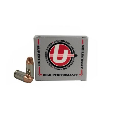 Underwood .380 ACP +P 90 Gr. Lehigh Defense Xtreme Penetrator- Lead Free- Box of 20