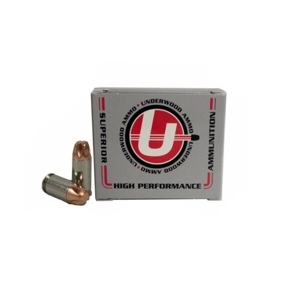 Underwood .380 ACP +P 90 Gr. Lehigh Defense Xtreme Penetrator- Lead Free- Box of 20