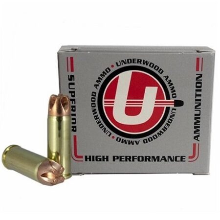 Underwood .480 Ruger 300 Gr. Lehigh Defense Xtreme Penetrator- Lead Free- Box of 20