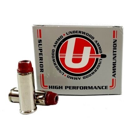 Underwood .45 Colt 225 Gr. Black Cherry Coated Soft Cast Hollow Point- Box of 20