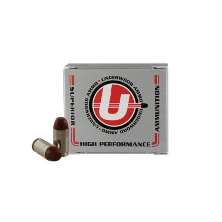 Underwood 9x18 Makarov 115 Gr. Hi-Tek Coated Hardcast Flat Nose- Box of 20