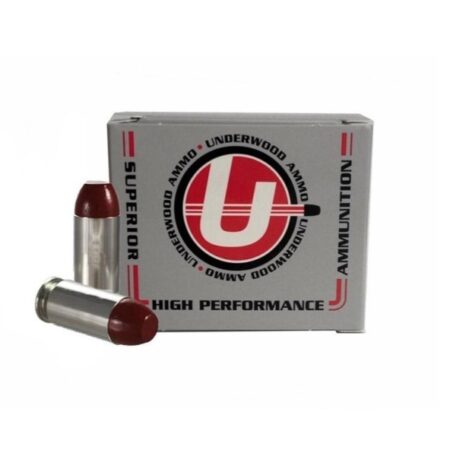 Underwood .45 Super 255 Gr. Hi-Tek Hard Cast Flat Nose- Box of 20