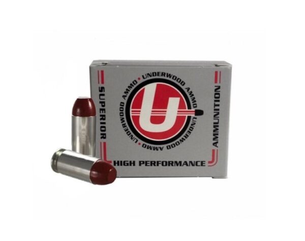 Underwood .45 Super 255 Gr. Hi-Tek Hard Cast Flat Nose- Box of 20