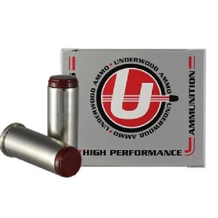 Underwood .44 Special 200 Gr. Hi-Tek Coated Hard Cast Wadcutter- Box of 20