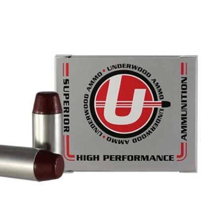Underwood .40 S&W 200 Gr. Hi-Tek Hard Cast Flat Nose- Box of 20