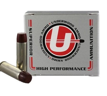 Underwood .500 S&W 500 Gr. Lead Flat Nose Gas Check- Box of 20