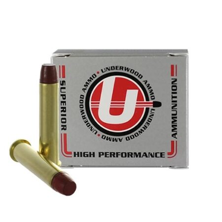 Underwood .45-70 Government 430 Gr. Hi-Tek Hard Cast Flat Nose Gas Check- Box of 20